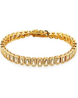 Lady D World Eternal Glow Tennis Bracelet - Metallic