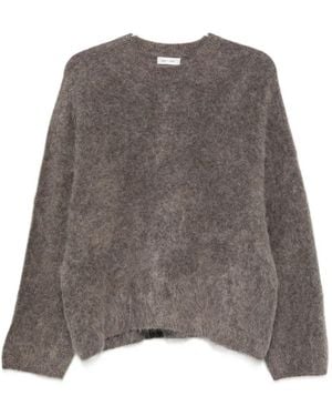 Soft Goat クルーネック プルオーバー - グレー
