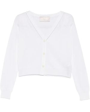 Circus Hotel Chaqueta Con Botones - Blanco