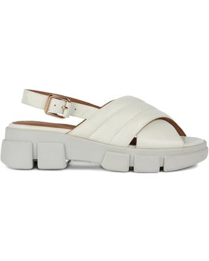 Geox Lisbona Sandals - Grey