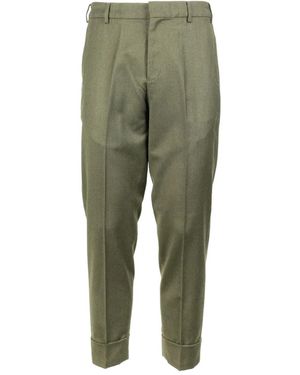 Cruna Pantalon Bergen À Chevilles Resserrées - Vert