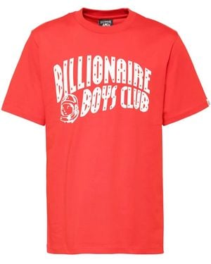 BBCICECREAM Logo-Print T-Shirt - Red