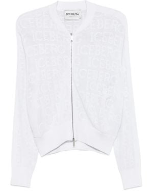 Iceberg Chaqueta De Manga Larga - Blanco