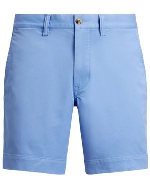 Polo Ralph Lauren Stretch-Cotton Chino Shorts - Blue