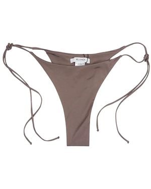 BELAMER Bas De Bikini Phie À Nouer - Marron