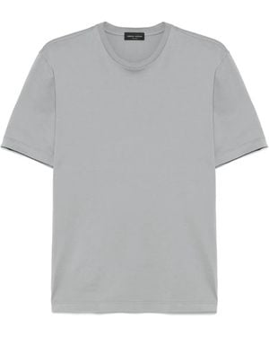Roberto Collina Cotton T-Shirt - Grey