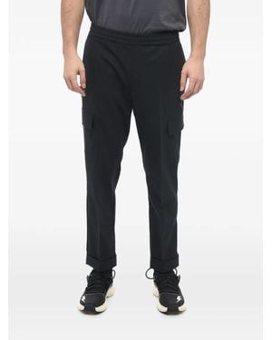 Neil Barrett Low-Rise Tailored Pants - Black