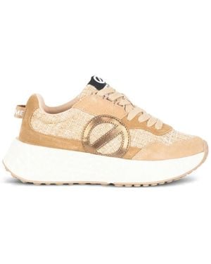 No Name Carter Suede Sneakers - Natural