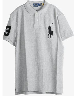 Polo Ralph Lauren Big Pony ポロシャツ - グレー