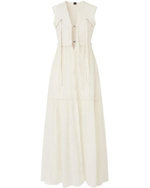 PINKO☆バックル ロングドレス ブラック Pinko バックル ロングドレス ブラック | Lyst
