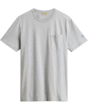 Woolrich Logo Pocket T-Shirt - Grey