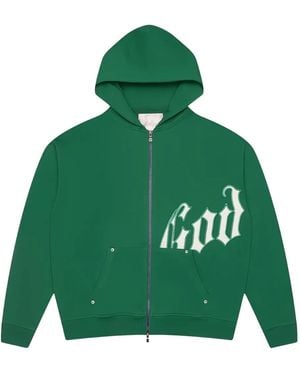 Godspeed V2 Og Logo Hoodie - Green
