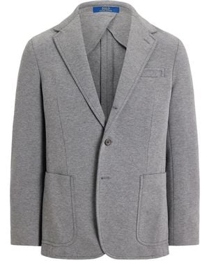 Polo Ralph Lauren Blazer À Simple Boutonnage - Grey