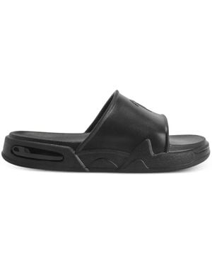 Giuseppe Zanotti Signature Logo Slide - Black