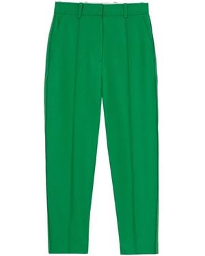 3.1 Phillip Lim High-Waist Cropped Pants - Green