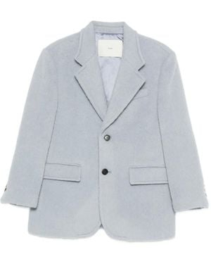 DUNST Blazer À Simple Boutonnage - Bleu