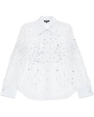 retroféte Eugenia Shirt - White