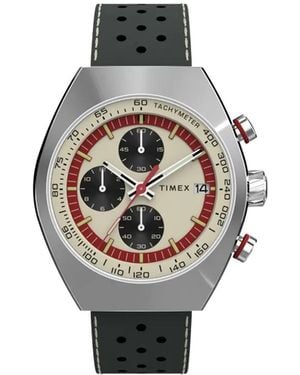 Timex Legacy 42mm 腕時計 - ホワイト