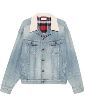 The Row Giacca Denim Joret - Blu