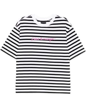 SPORT b. by agnès b. ストライプ Tシャツ - ブルー