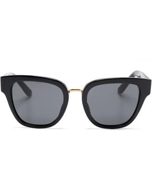 Dolce & Gabbana Wayfarer-Frame Sunglasses - Black