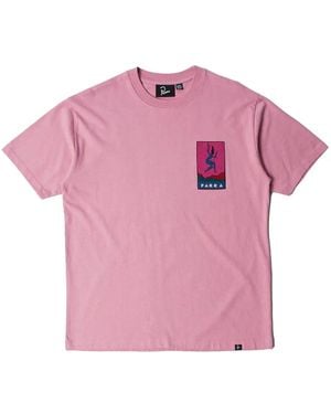 by Parra Not Listening Graphic-Print T-Shirt - Pink