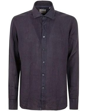 Tintoria Mattei 954 Long-Sleeve Shirt - Blue