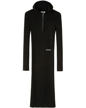 Jil Sander Midi Dress - Black