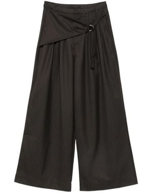 Damson Madder Fabia Palazzo Pants - Black