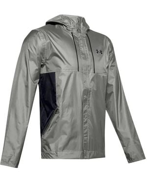 Under Armour Cloudburst Shell Hooded Jacket - Grey