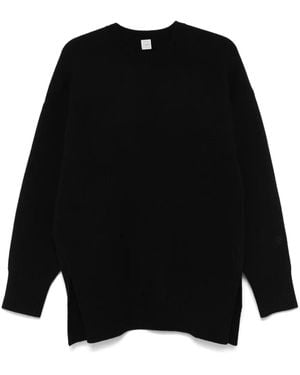 TOTEME Compact Knit - Black