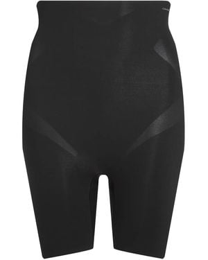 Calvin Klein High-Waisted Shaping Shorts - Black