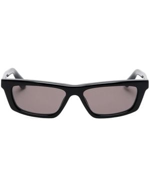 Jacquemus Rectangle-Frame Sunglasses - Grey