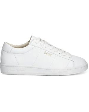 GANT Baskets À Lacets - White