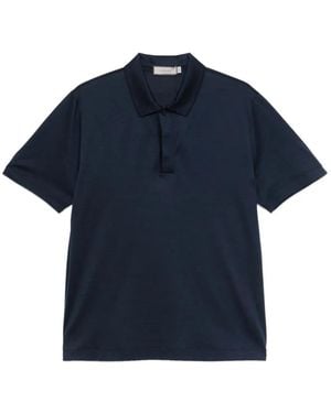 Canali Blue polo shirt - Blau