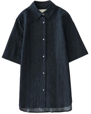 Studio Nicholson Luis Shirt - Black