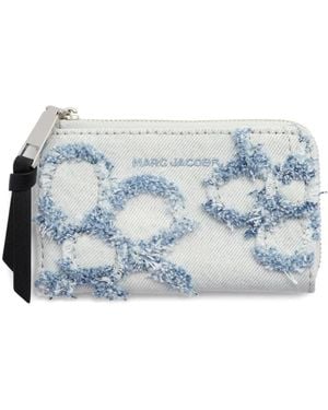 Marc Jacobs Daisy Denim Wallet - Blue