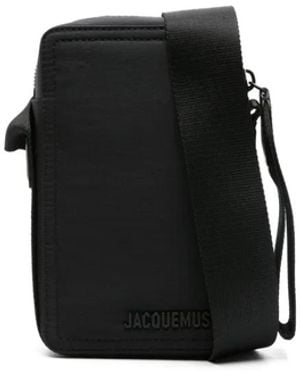 Jacquemus Le Cuerda Vertical Messengertas - Zwart