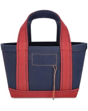 Fortela Mini Aly Canvas Tote Bag - Blue