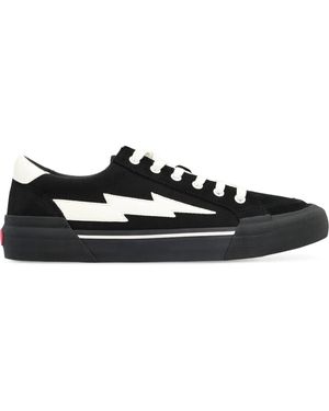 REVENGE X STORM Panelled Sneakers - Black