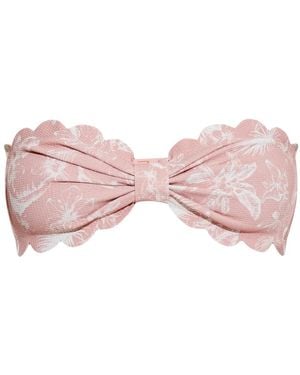 Marysia Swim Top de bikini Antibes - Rosa