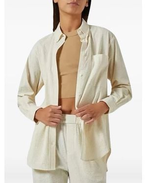 Kith Button-Up Pocket Shirt - Natural