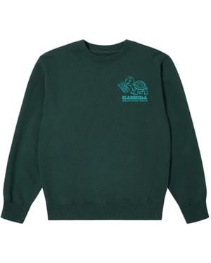 Edwin Kamera Crewneck Sweatshirt - Green