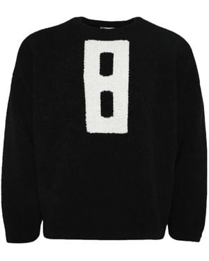 Fear Of God Pullover Aus Bouclé - Schwarz