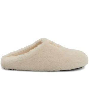 Givenchy Slippers 4G - Blanco