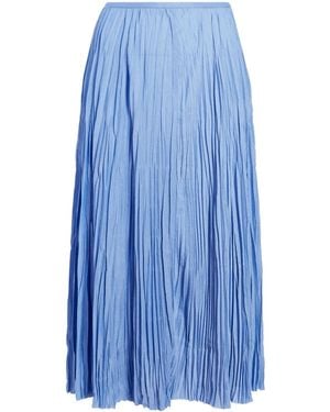 Proenza Schouler Rosalyn Midi Skirt - Blue