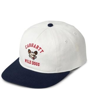 Carhartt Wild Dog Cap - White