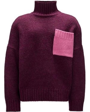 JW Anderson ドロップショルダー プルオーバー - パープル