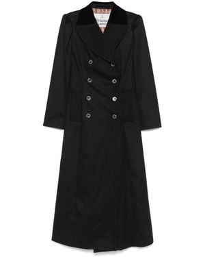 Vivienne Westwood Coats - Black