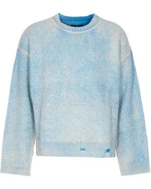 Represent Round Neck Sweather - Blue